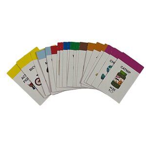 Monopoly Target Edition Replacement Item Cards Set Lot Game Pieces Kids